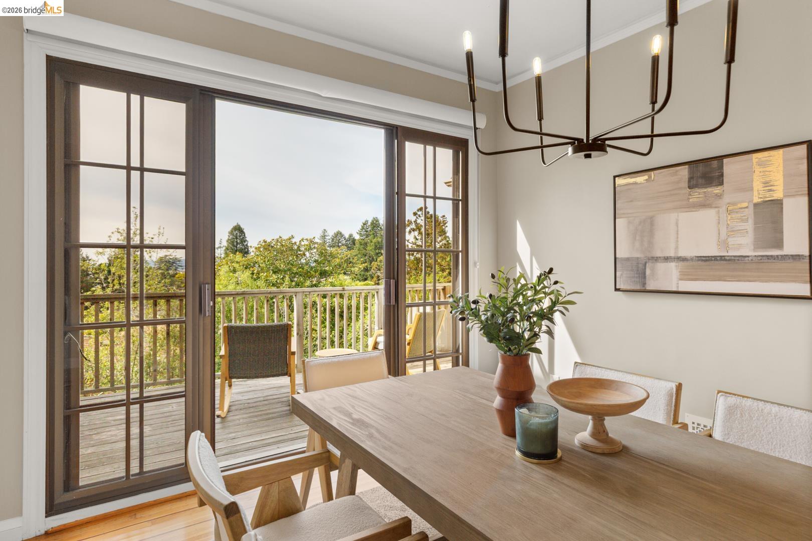 22 Windsor Avenue Kensington, CA 94708 - Photo 11 of 30 a view of a room with furniture and a potted plant