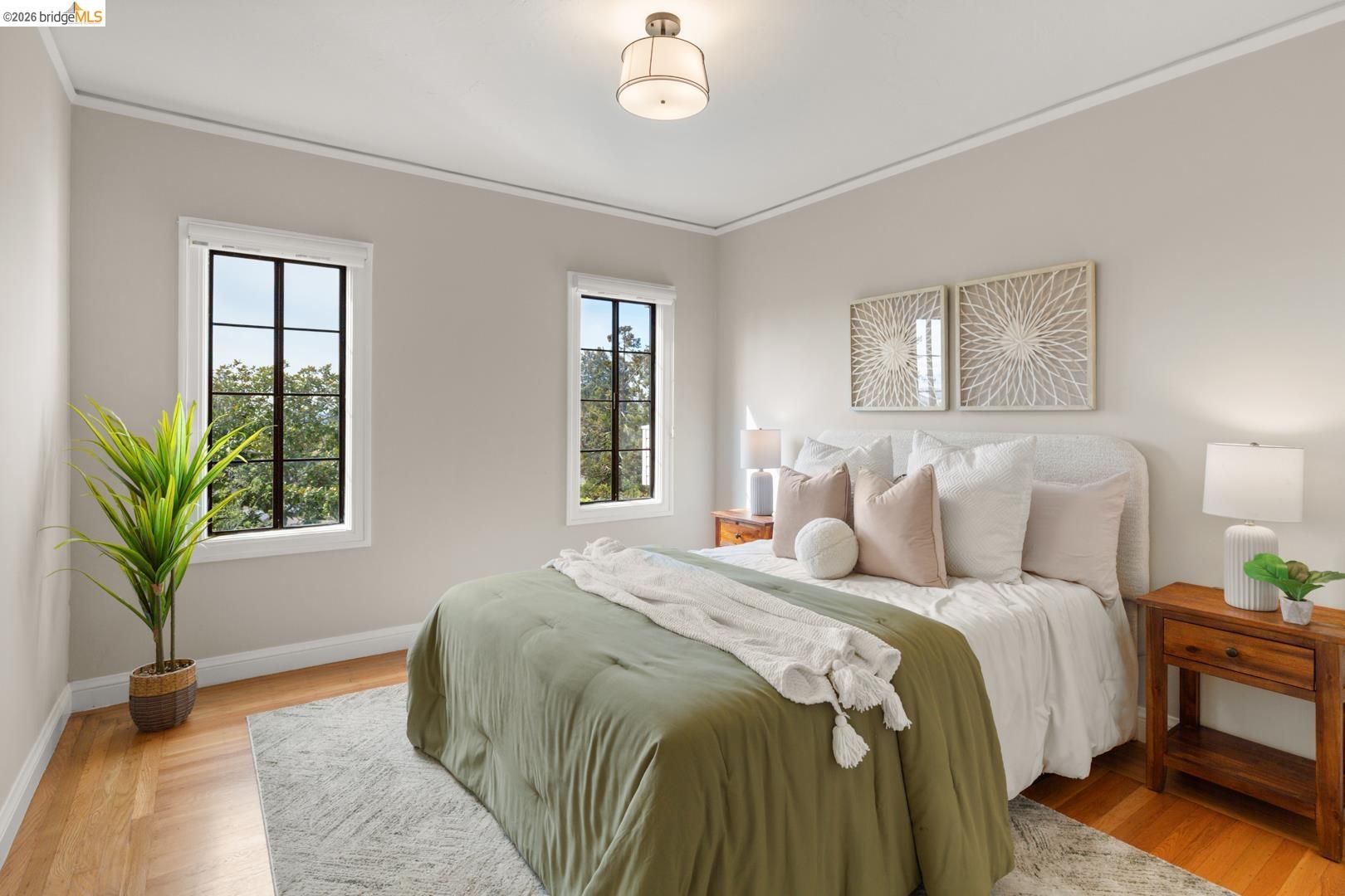 22 Windsor Avenue Kensington, CA 94708 - Photo 19 of 30 a bedroom with a bed and a window