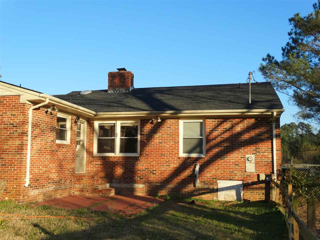 186 Swift Creek Road Smithfield, NC 27577 - Photo 15 of 18 Exterior Back