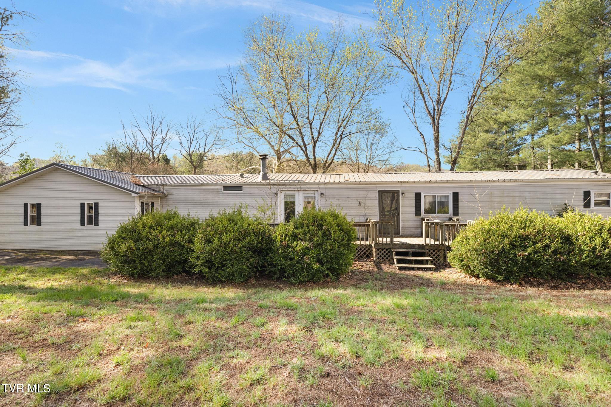717 White Top Road Bluff City, TN 37618 - Photo 21 of 30 Back view of home