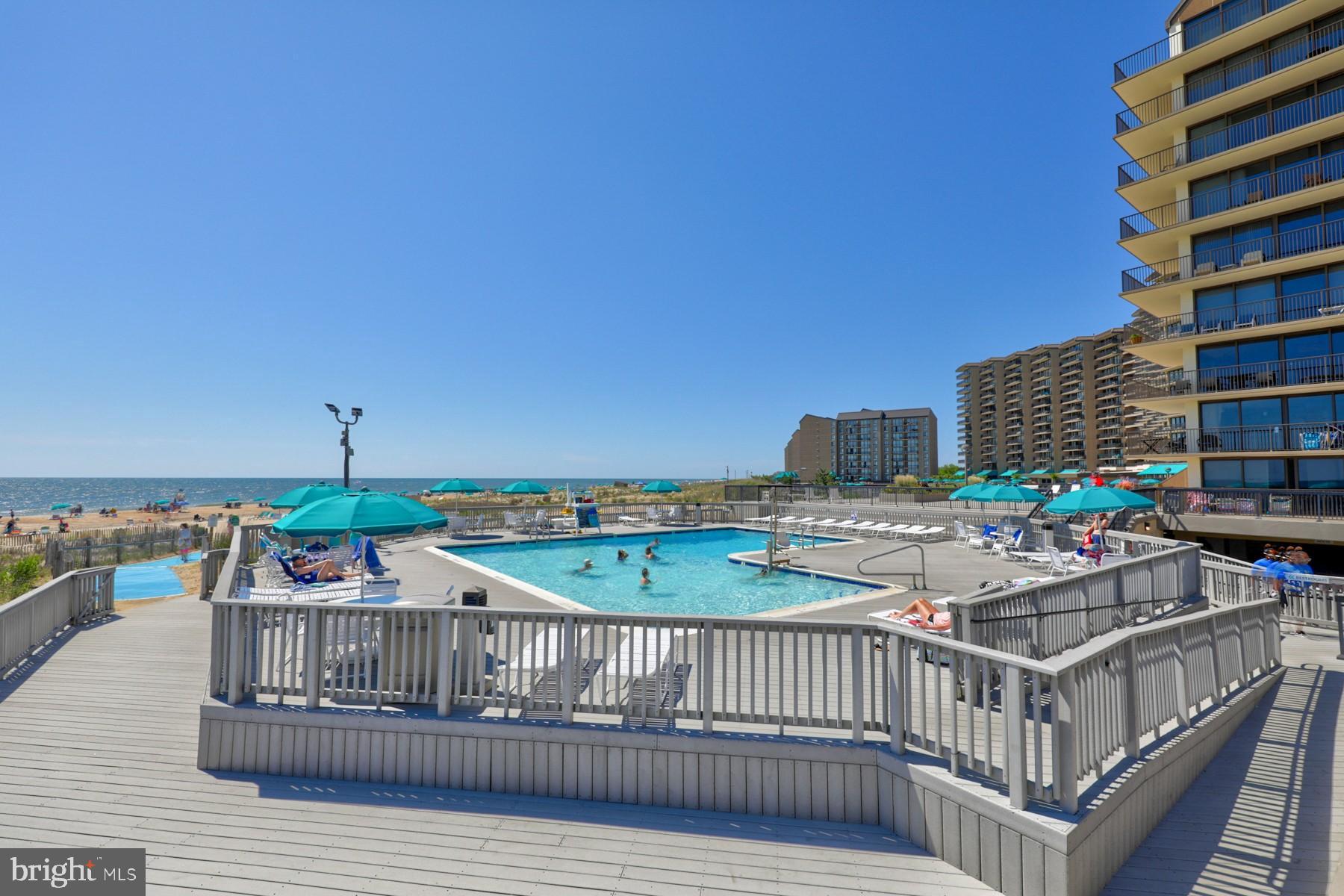 604 Dover House Road, Unit 604S Bethany Beach, DE 19930 - Photo 36 of 43 a view of a balcony with two chairs