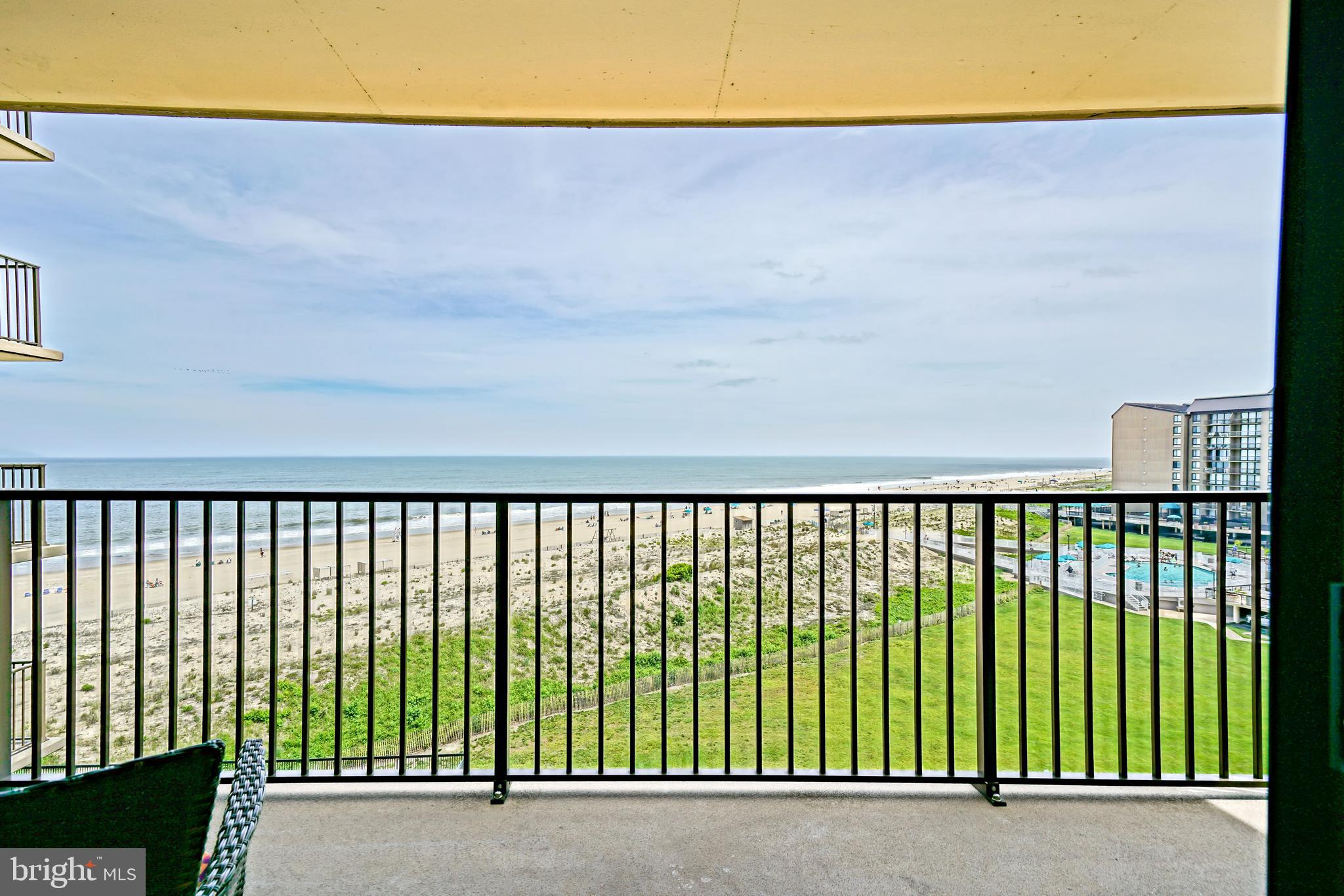604 Dover House Road, Unit 604S Bethany Beach, DE 19930 - Photo 4 of 43 a view of a street from a balcony
