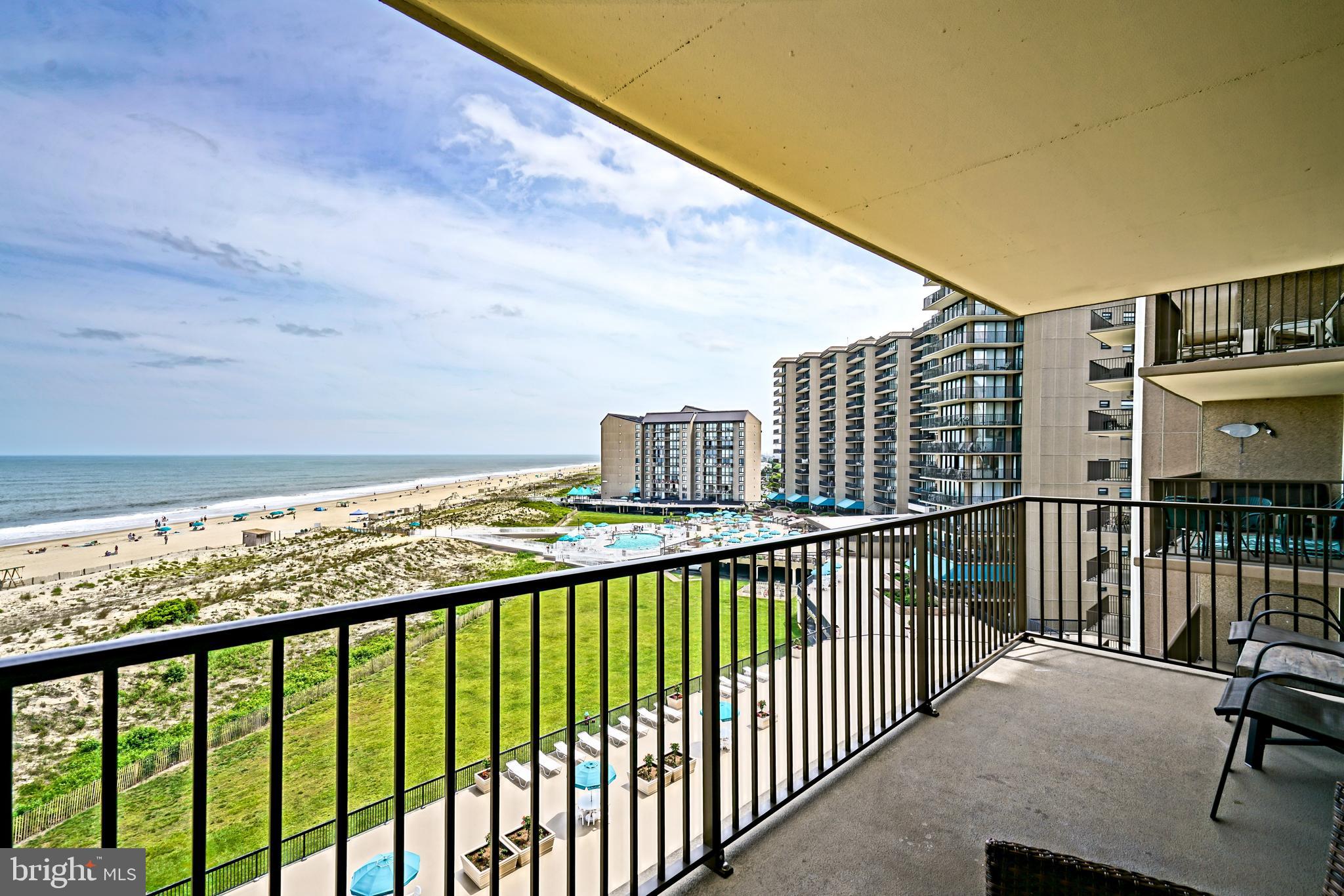 604 Dover House Road, Unit 604S Bethany Beach, DE 19930 - Photo 6 of 43 a view of city from balcony