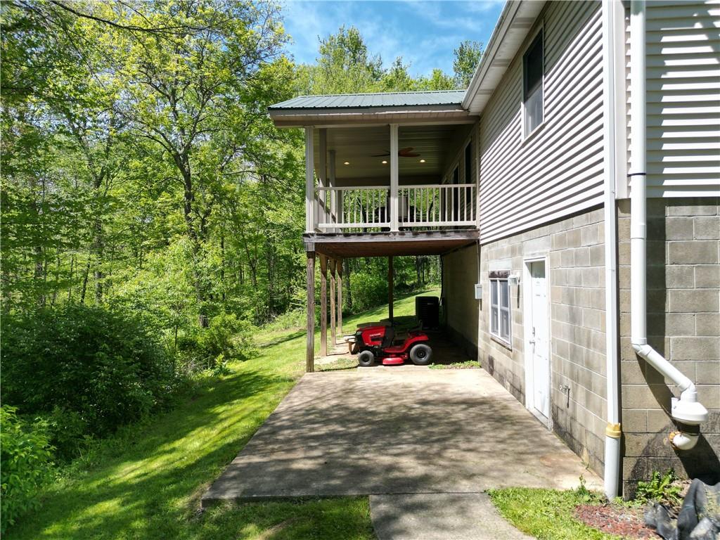 244 Moorehead Road Sarver, PA 16055 - Photo 22 of 50 Walk out from basement to patio