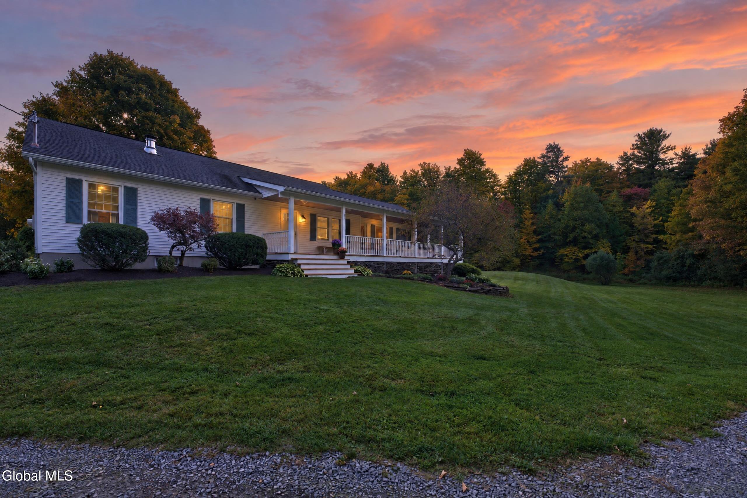 1951 Berne-Altamont Road Altamont, NY 12009 - Photo 2 of 64 0 Front 3 twilight