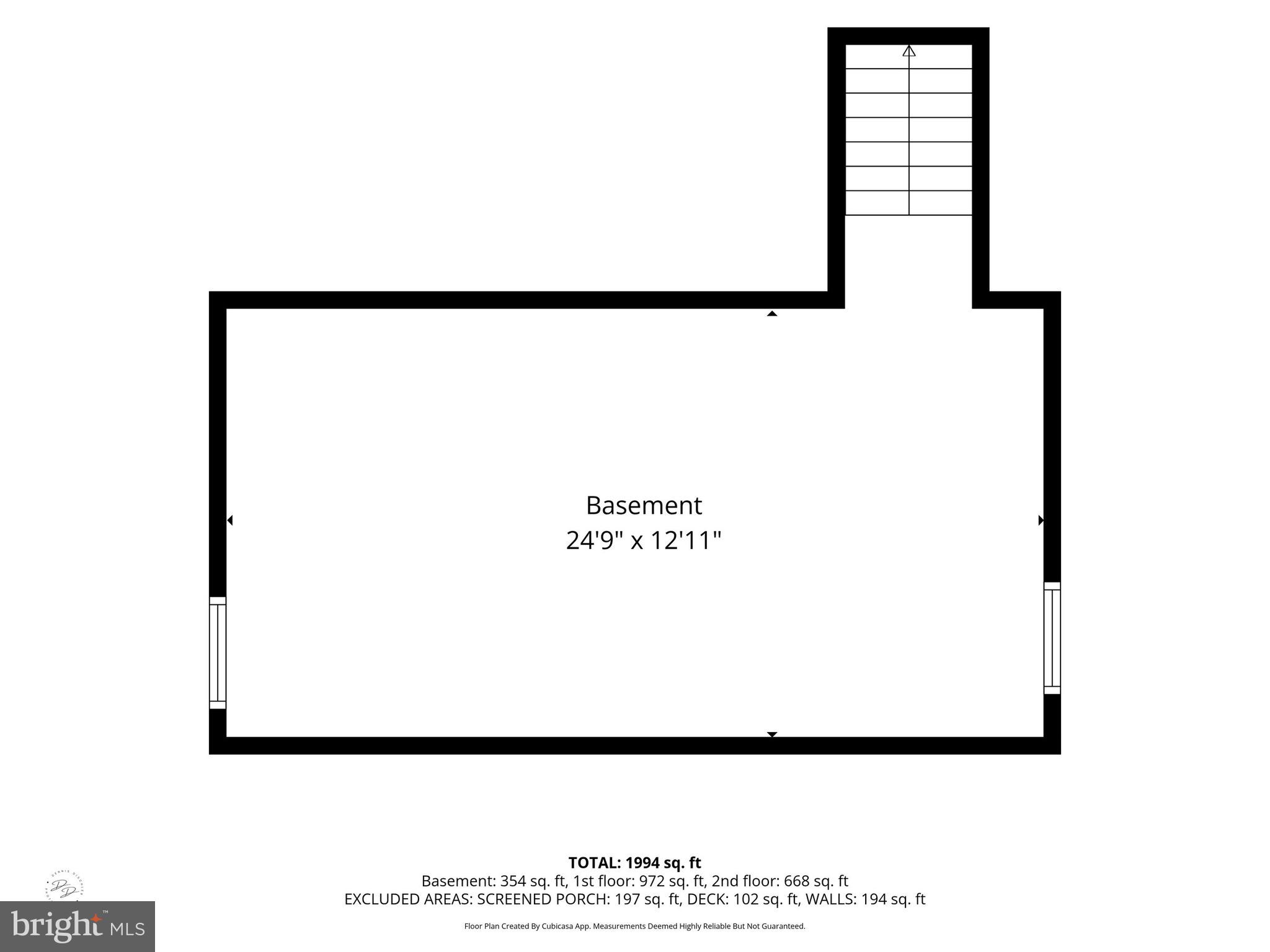 504 Harvey Road Claymont, DE 19703 - Photo 55 of 56 Floor Plan- Basement
