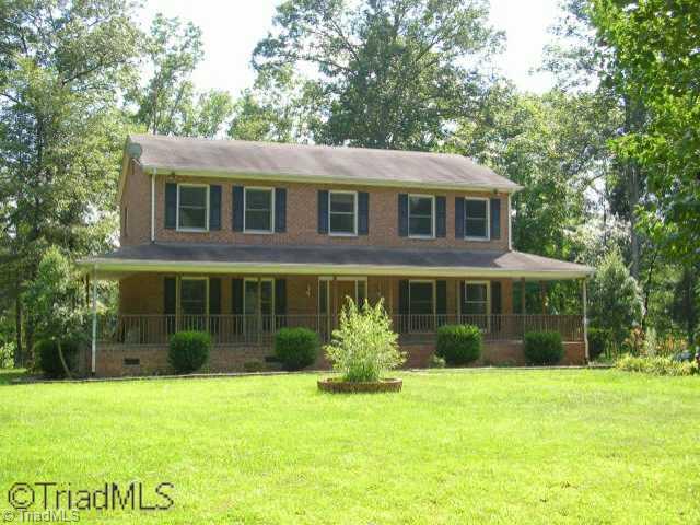 2550 Jerusalem Road Lexington, NC 27292 - Photo 1 of 9 Exterior Front.