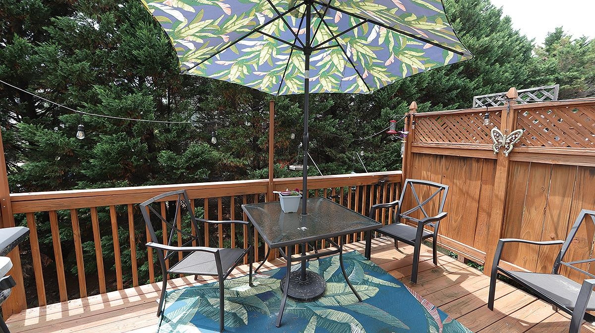 7225 Galon Glen Road Raleigh, NC 27613 - Photo 18 of 20 Deck