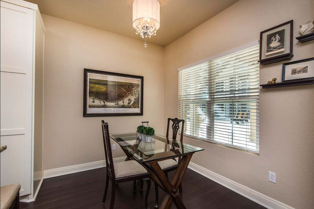 2508 Enfield Road, Unit 11 Austin, TX 78703 - Photo 3 of 8 a dining room with furniture and window