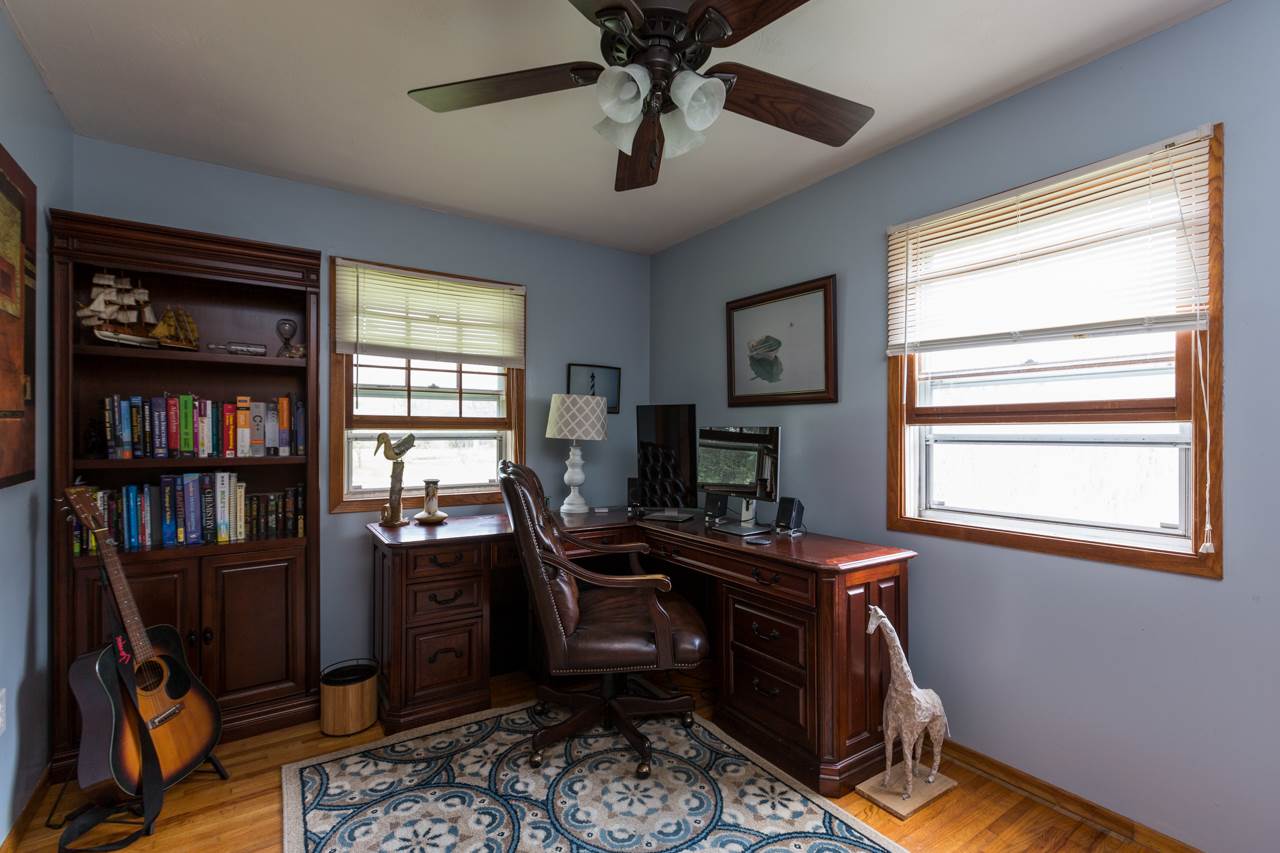 2439 Fairview Road Mount Crawford, VA 22841 - Photo 12 of 27 One of two additional bedrooms in the home. This one is currently being used as a home office.