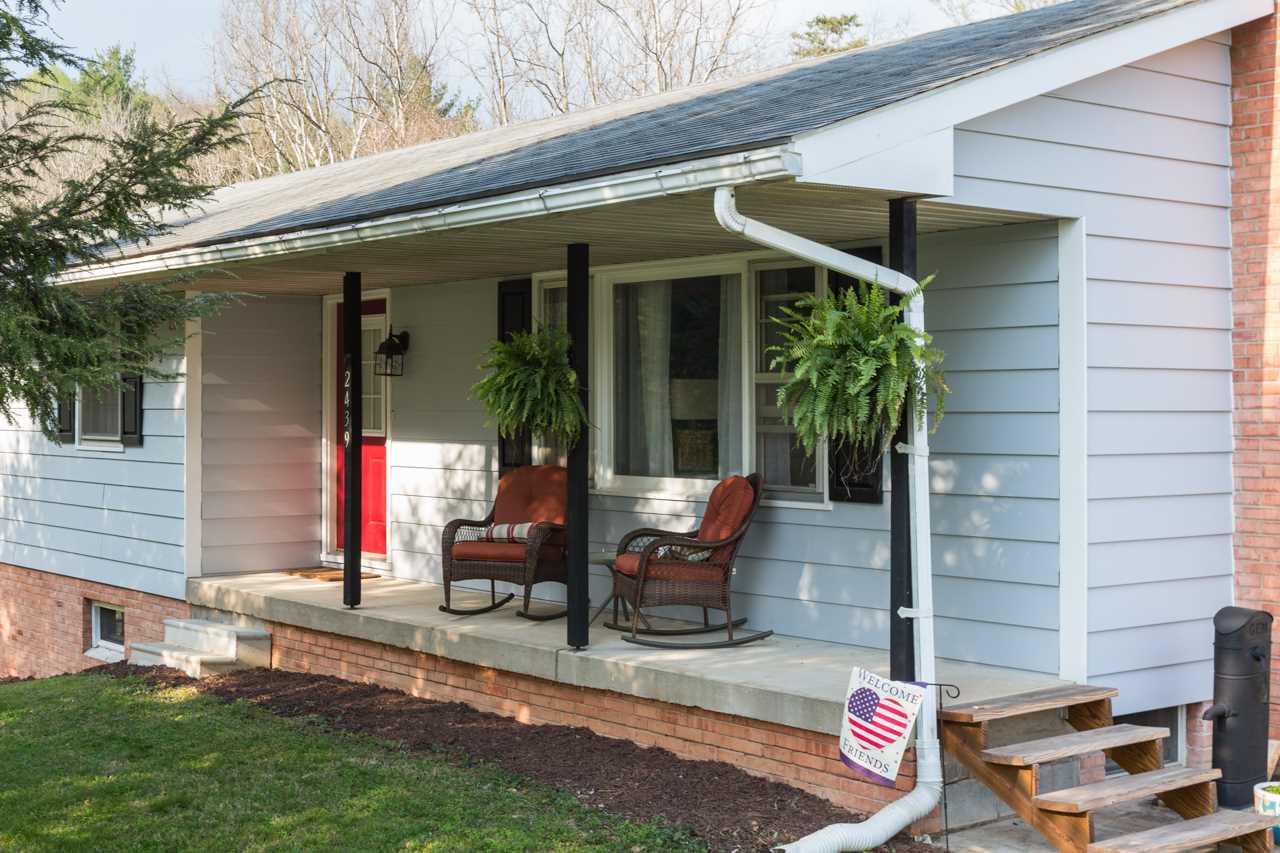 2439 Fairview Road Mount Crawford, VA 22841 - Photo 17 of 27 The covered front porch is a nice spot to relax and enjoy some fresh air.