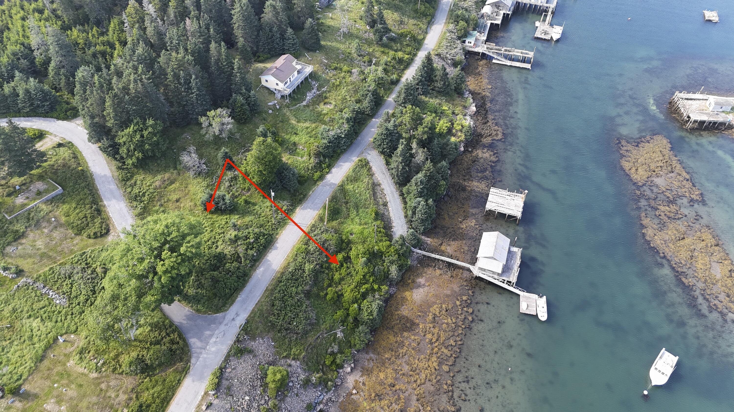 6 West Shore Road Frenchboro, ME 04635 - Photo 7 of 10 overhead close copy