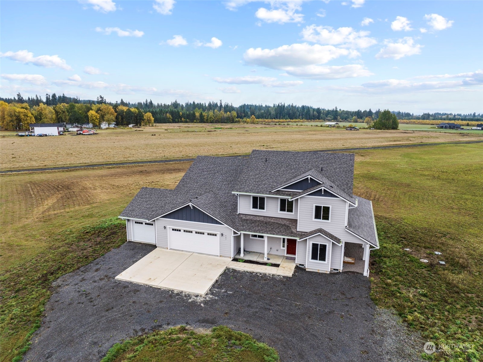 607 Tauscher Road Chehalis, WA 98532 - Photo 21 of 25 a view of a city with an ocean view