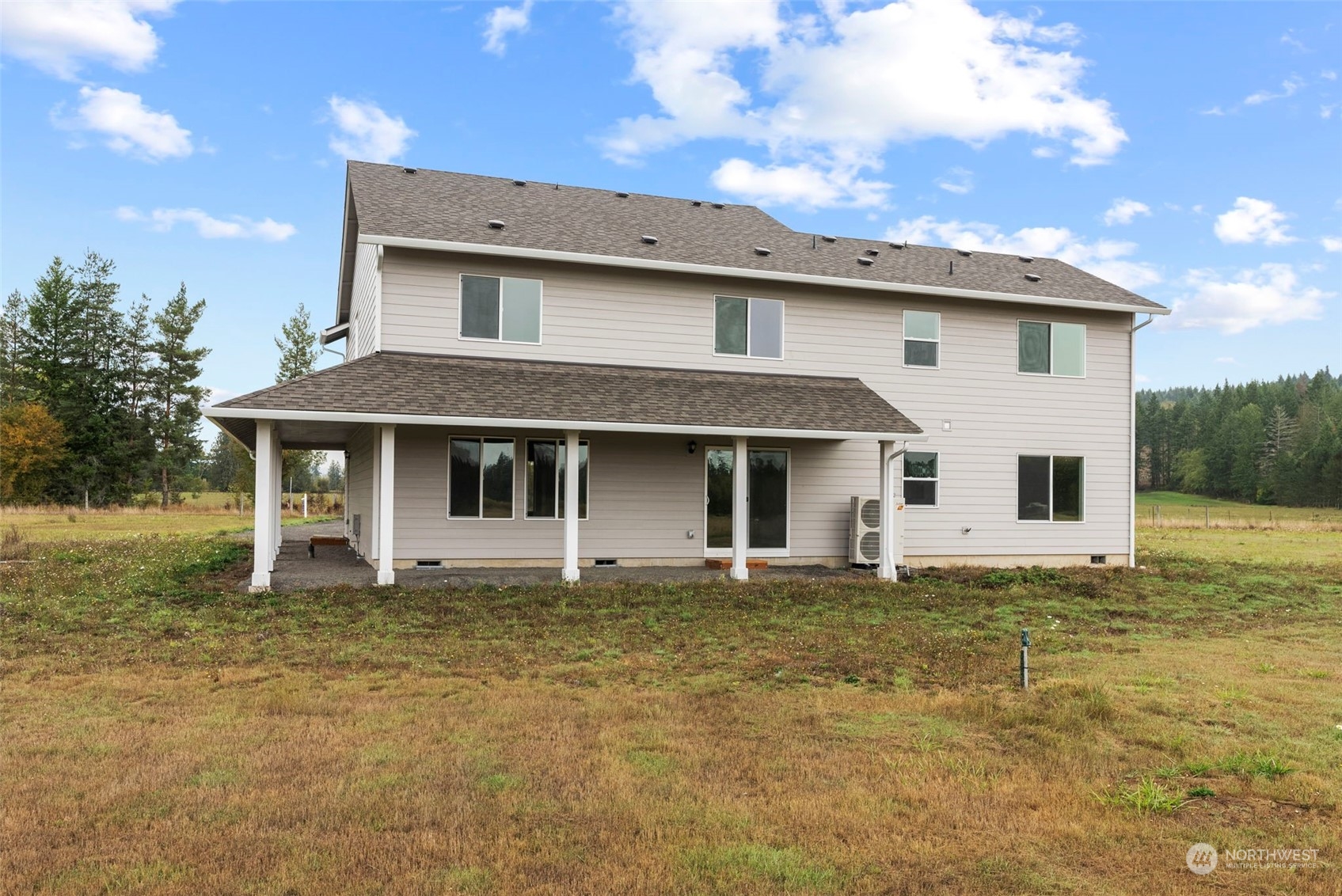 607 Tauscher Road Chehalis, WA 98532 - Photo 25 of 25 a house that has a big yard in front of it