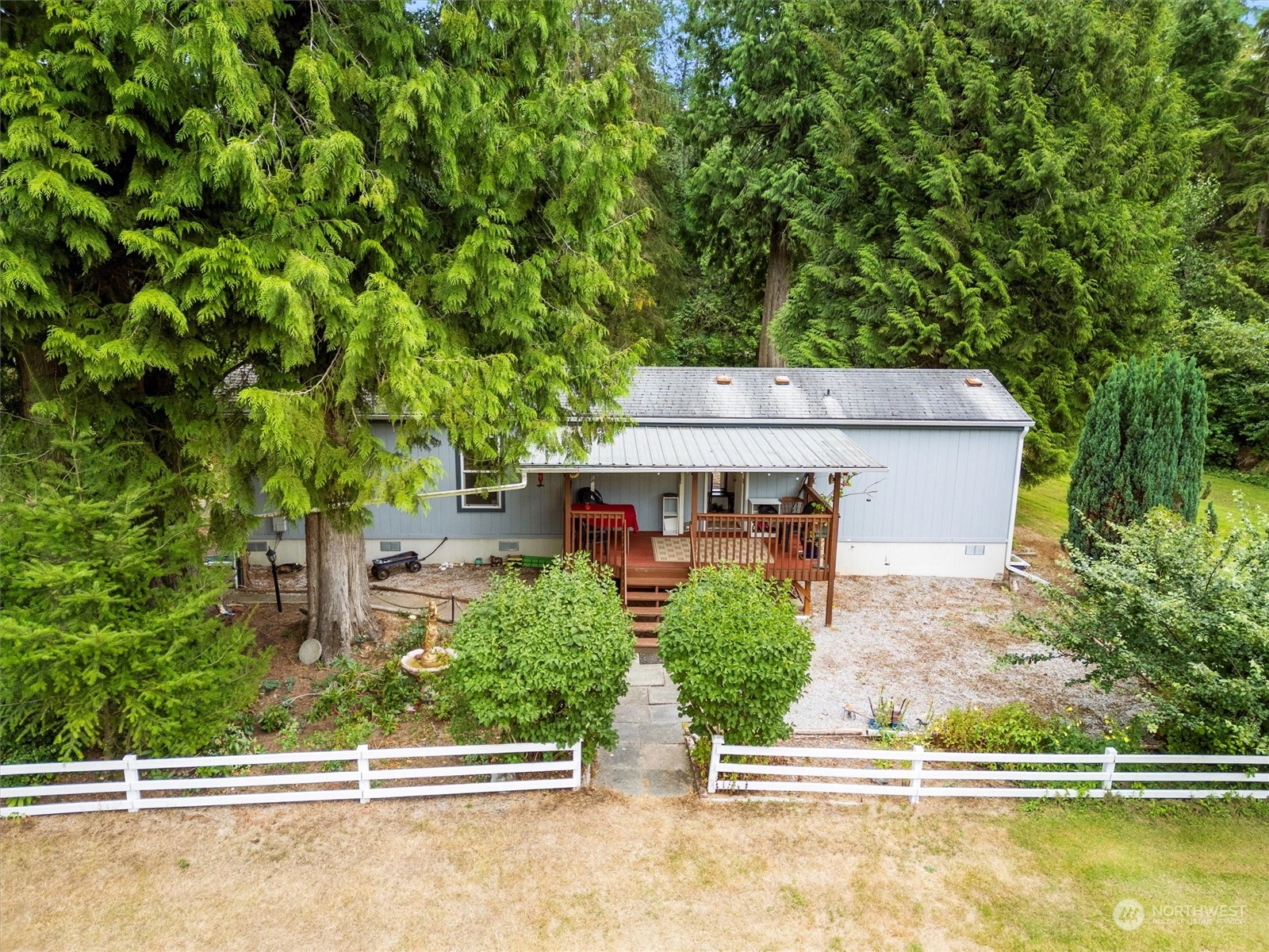 8351 Custer School Road Custer, WA 98240 - Photo 1 of 38 front view of a house with a yard