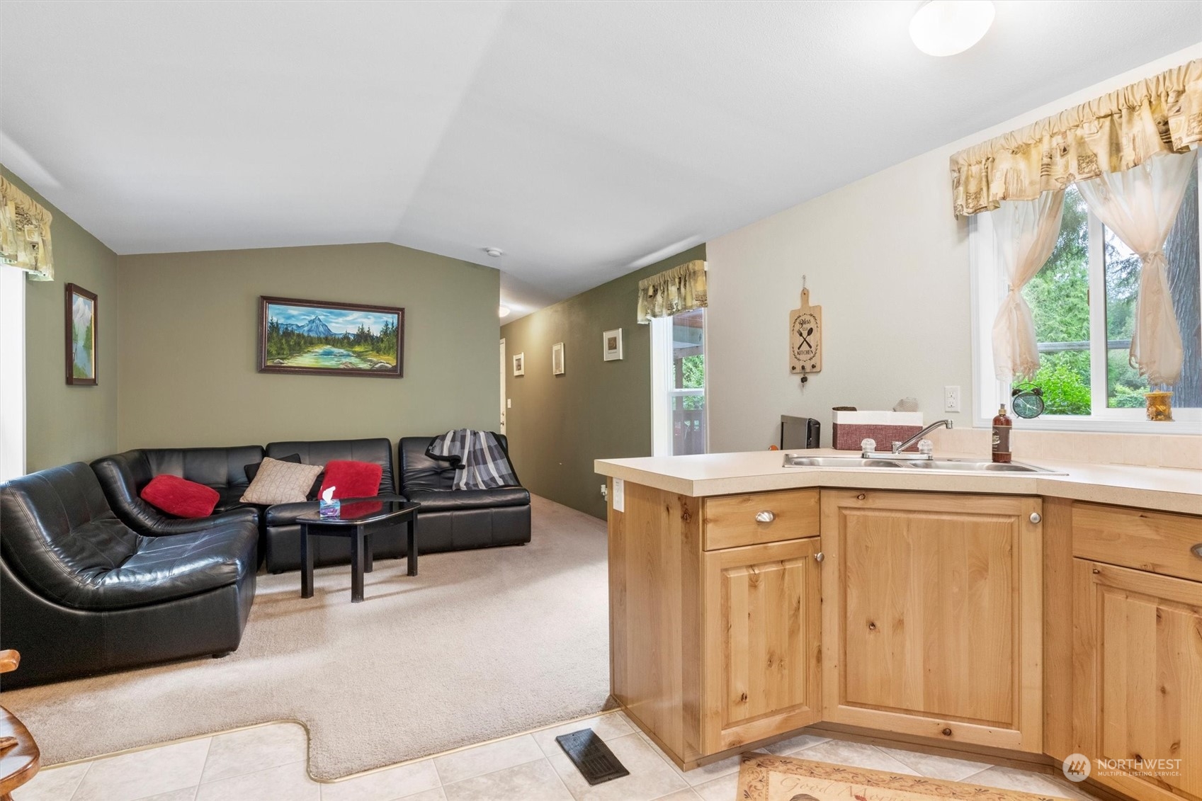 8351 Custer School Road Custer, WA 98240 - Photo 21 of 38 a living room with furniture and a window