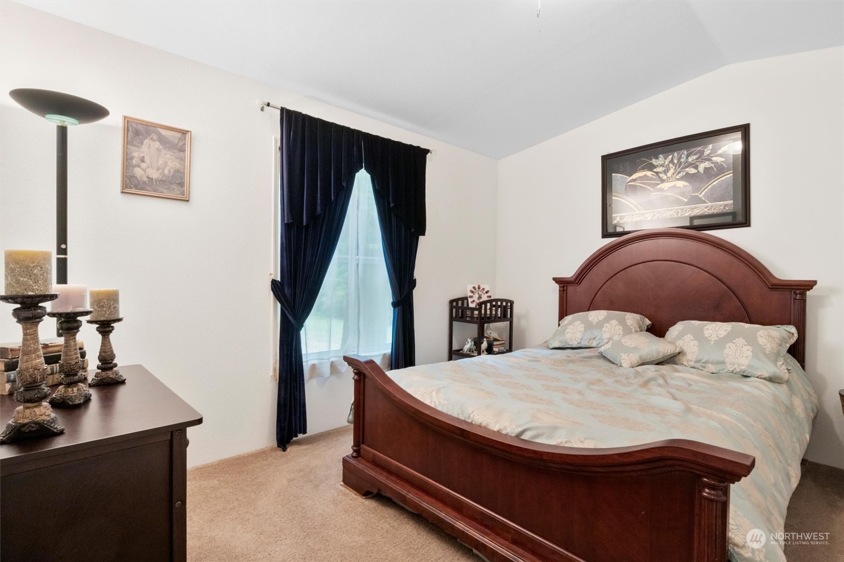 8351 Custer School Road Custer, WA 98240 - Photo 28 of 38 a bedroom with a bed and furniture