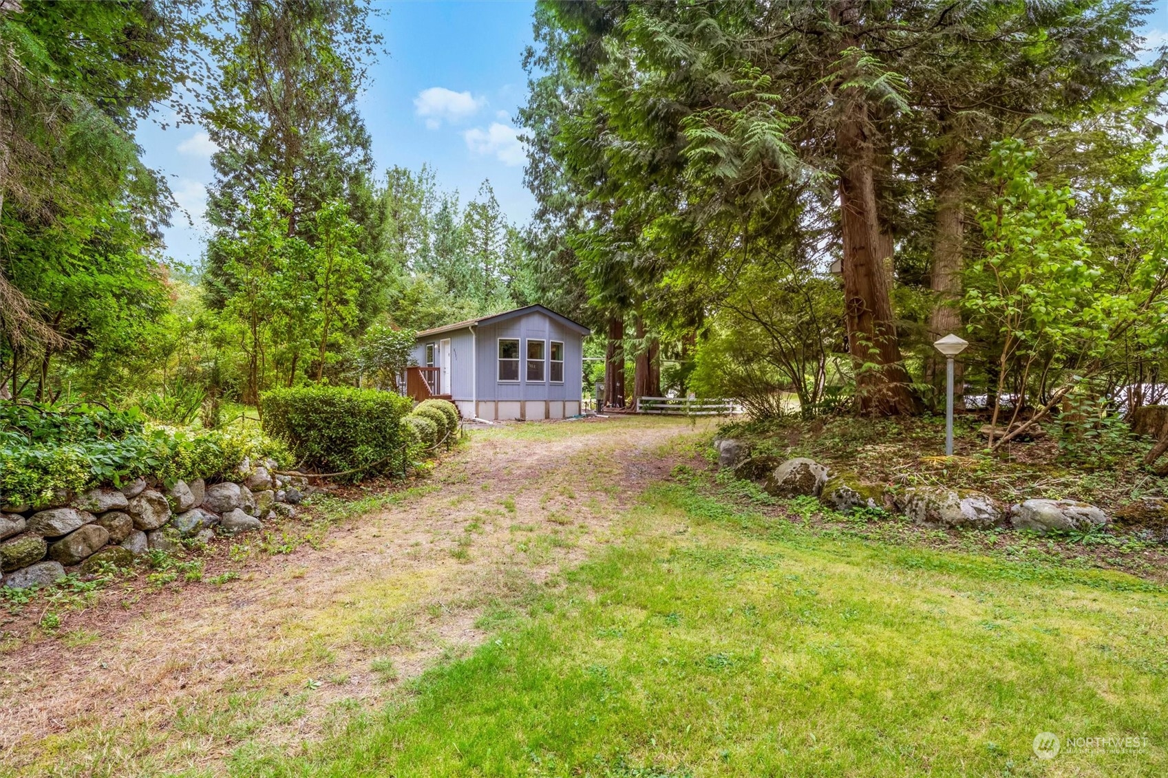 8351 Custer School Road Custer, WA 98240 - Photo 31 of 38 a house view with swimming pool