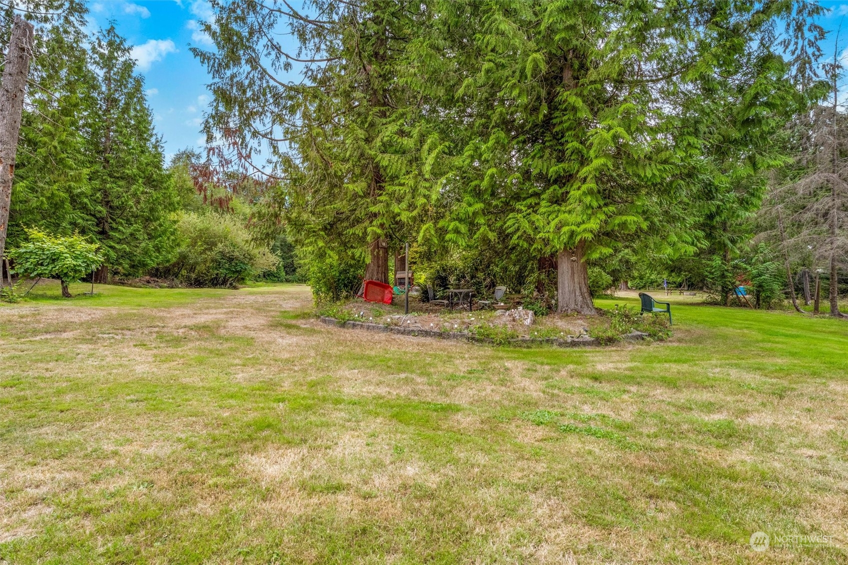 8351 Custer School Road Custer, WA 98240 - Photo 6 of 38 a view of a garden with trees
