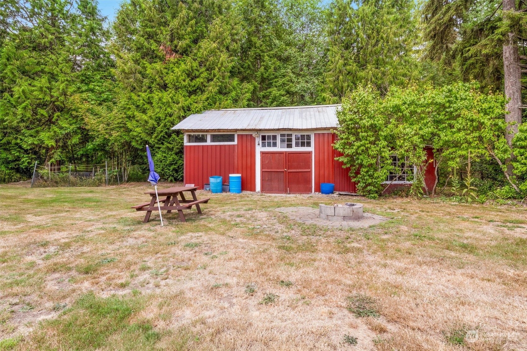 8351 Custer School Road Custer, WA 98240 - Photo 8 of 38 a view of a house with backyard and sitting area