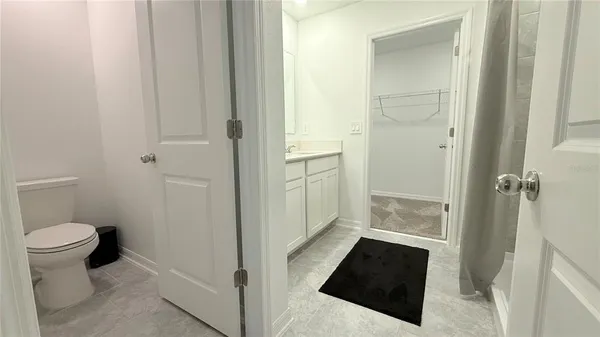 a bathroom with a sink and a toilet