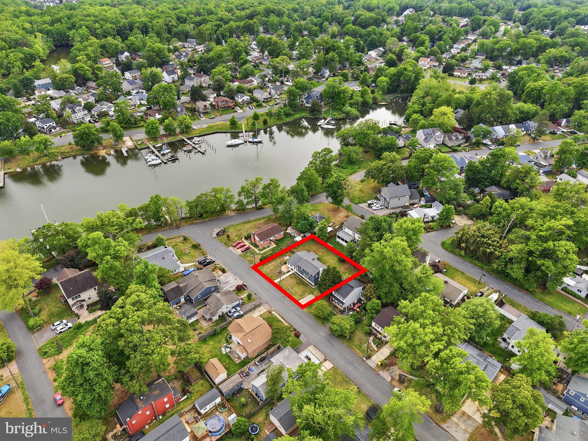 1816 Keymar Road Edgewater, MD 21037 - Photo 12 of 42 Steps from the water