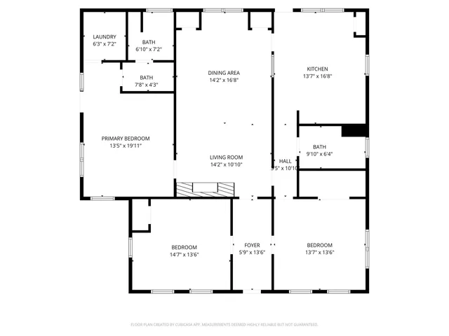 a street sign on a road next to a road