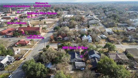 $350,000 | 309 Bois D'Arc Street, Lockhart, TX 78644