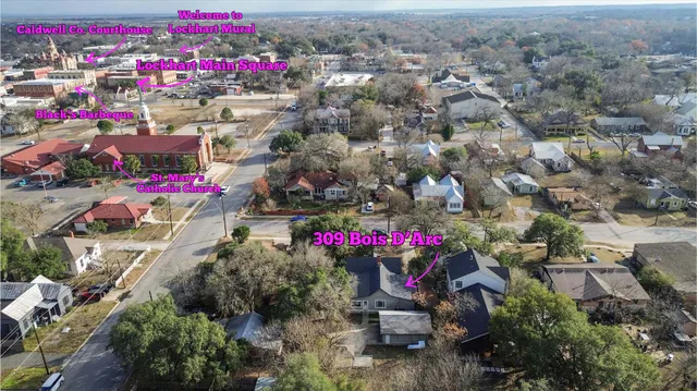 $350,000 | 309 Bois D'Arc Street, Lockhart, TX 78644
