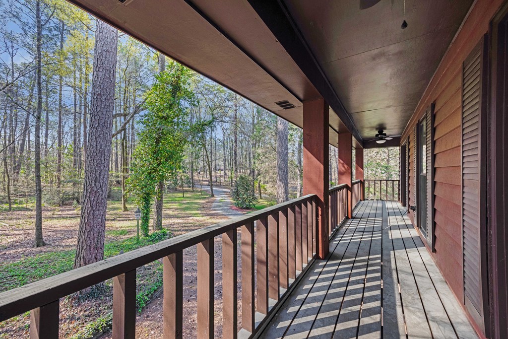 8535 Jackson Road Midland, GA 31820 - Photo 25 of 69 2nd floor porch access