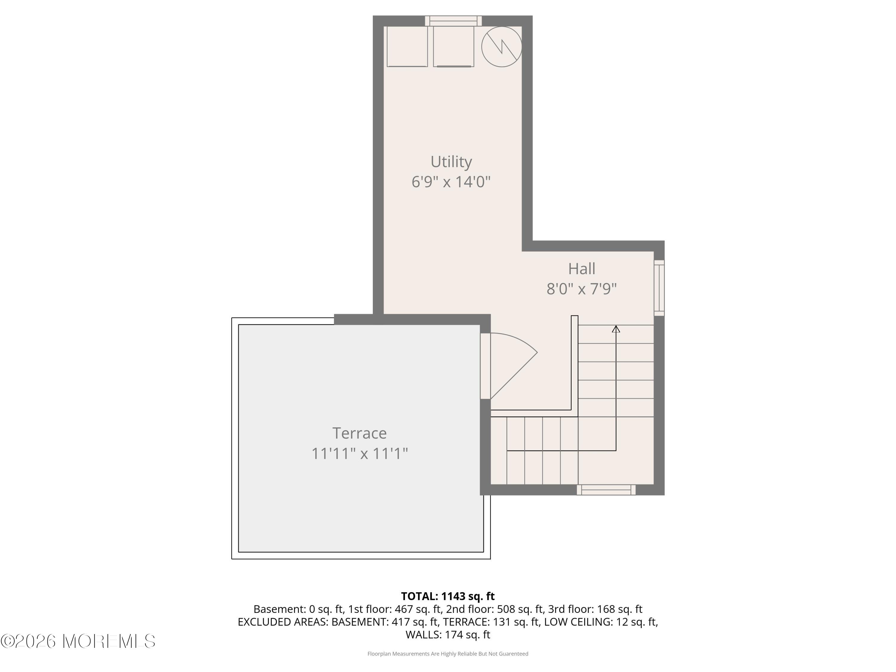 105 Channel Way Lavallette, NJ 08735 - Photo 52 of 53 Floorplan 3rd Floor