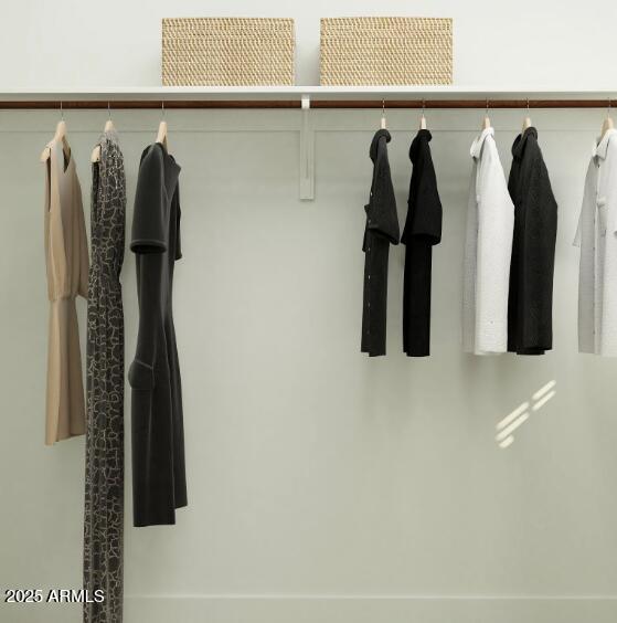 16386 West Weeping Willow Road Surprise, AZ 85387 - Photo 12 of 22 a close up view of a walk in closet