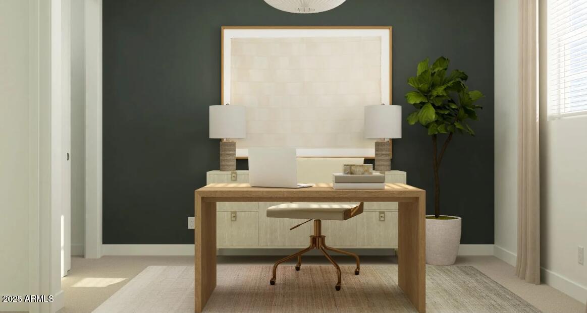 16386 West Weeping Willow Road Surprise, AZ 85387 - Photo 13 of 22 a view of a dining room with furniture and a window