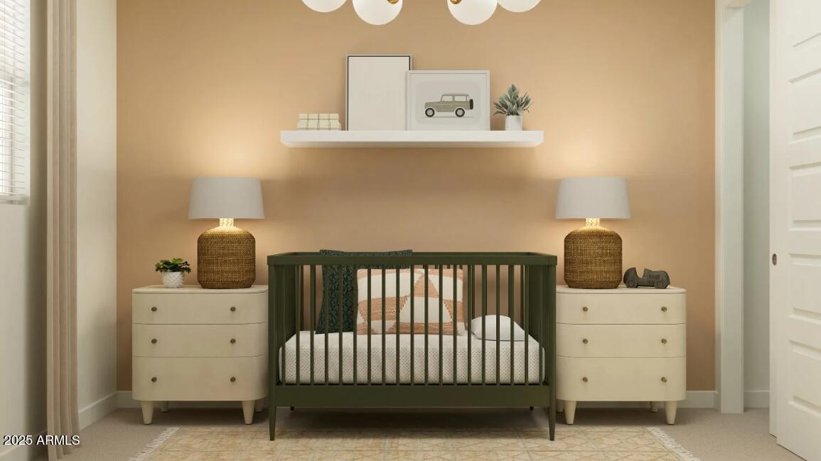 16386 West Weeping Willow Road Surprise, AZ 85387 - Photo 16 of 22 a bedroom with a bed and cabinets