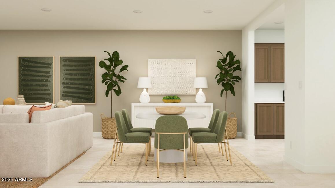 16386 West Weeping Willow Road Surprise, AZ 85387 - Photo 4 of 22 a dining room with furniture and window