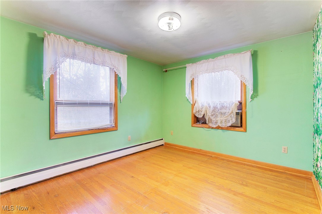 5334 Ridge Avenue Southeast Canton, OH 44707 - Photo 28 of 47 Bedroom 2 with hardwood floors.