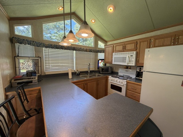 2795 East 28th Road Marseilles, IL 61341 - Photo 22 of 75 a kitchen with stainless steel appliances granite countertop a refrigerator a sink dishwasher a stove and a refrigerator