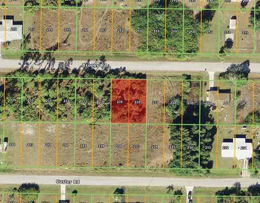 26489 Brooks Road Punta Gorda, FL 33955 - Photo 1 of 1 Aerial View