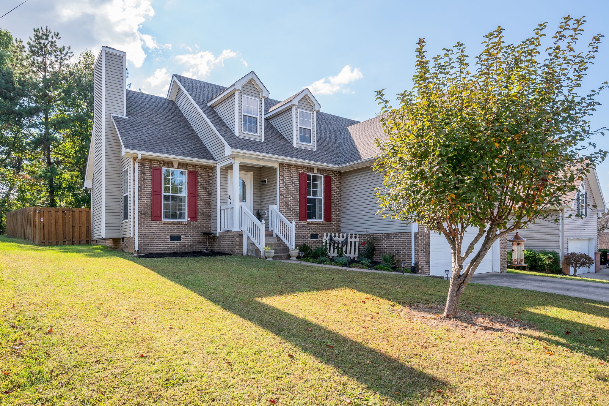 307 Red Bud Court Springfield, TN 37172 - Photo 2 of 33 a front view of a house with garden