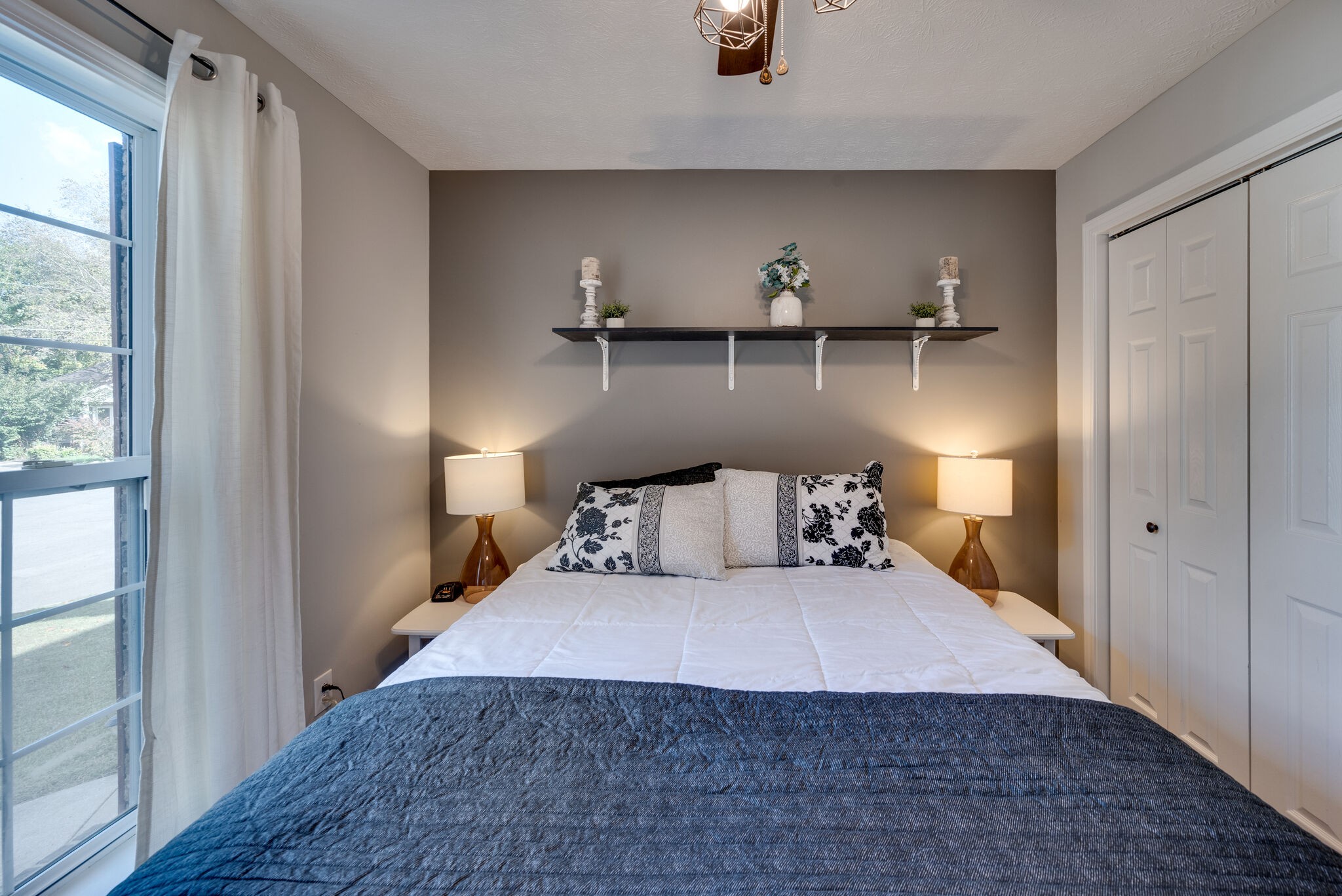 307 Red Bud Court Springfield, TN 37172 - Photo 24 of 33 a large white bed in a white room