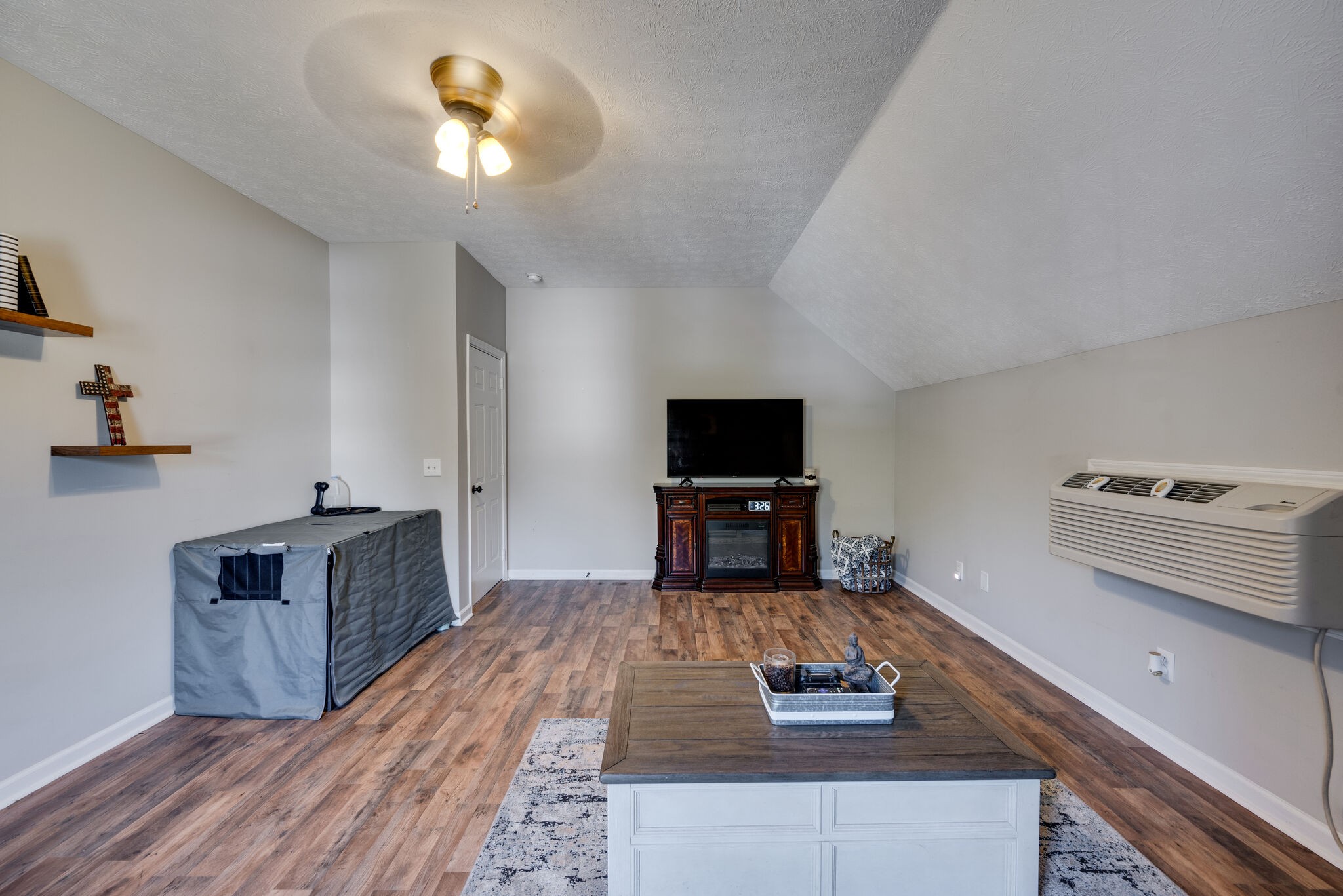 307 Red Bud Court Springfield, TN 37172 - Photo 26 of 33 a living room with furniture and a flat screen tv