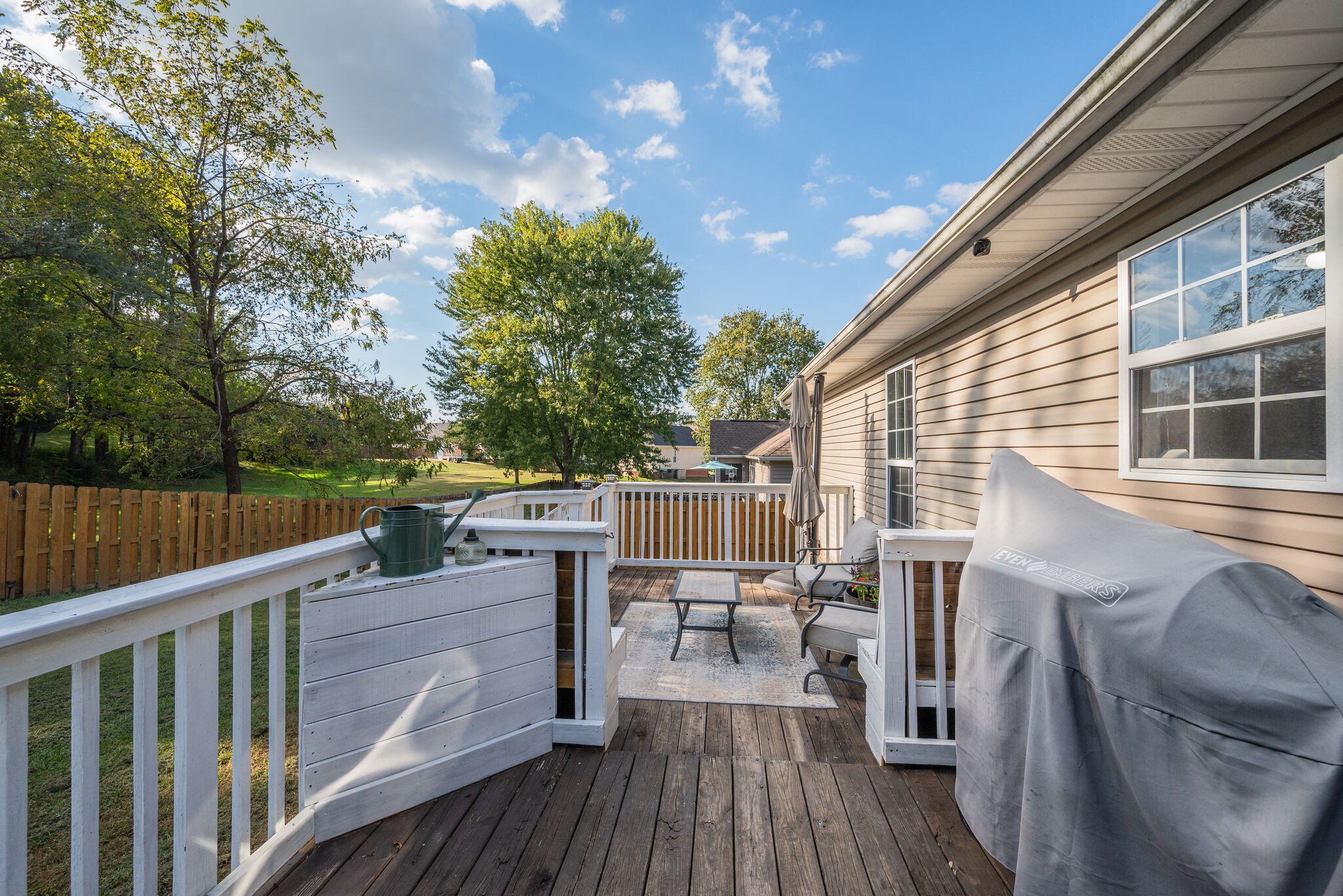307 Red Bud Court Springfield, TN 37172 - Photo 28 of 33 a view of roof deck with patio