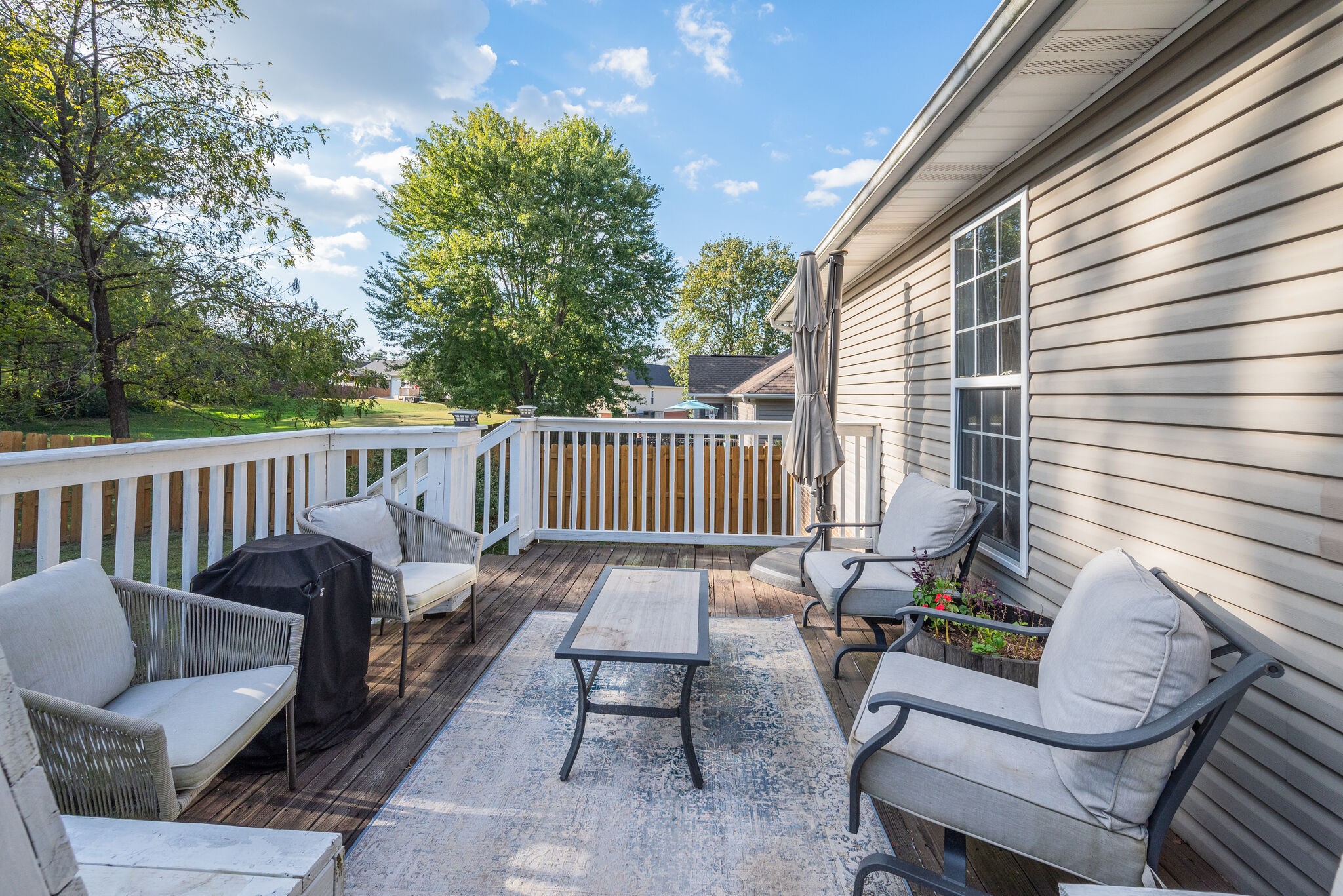 307 Red Bud Court Springfield, TN 37172 - Photo 29 of 33 a view of a patio with a chairs