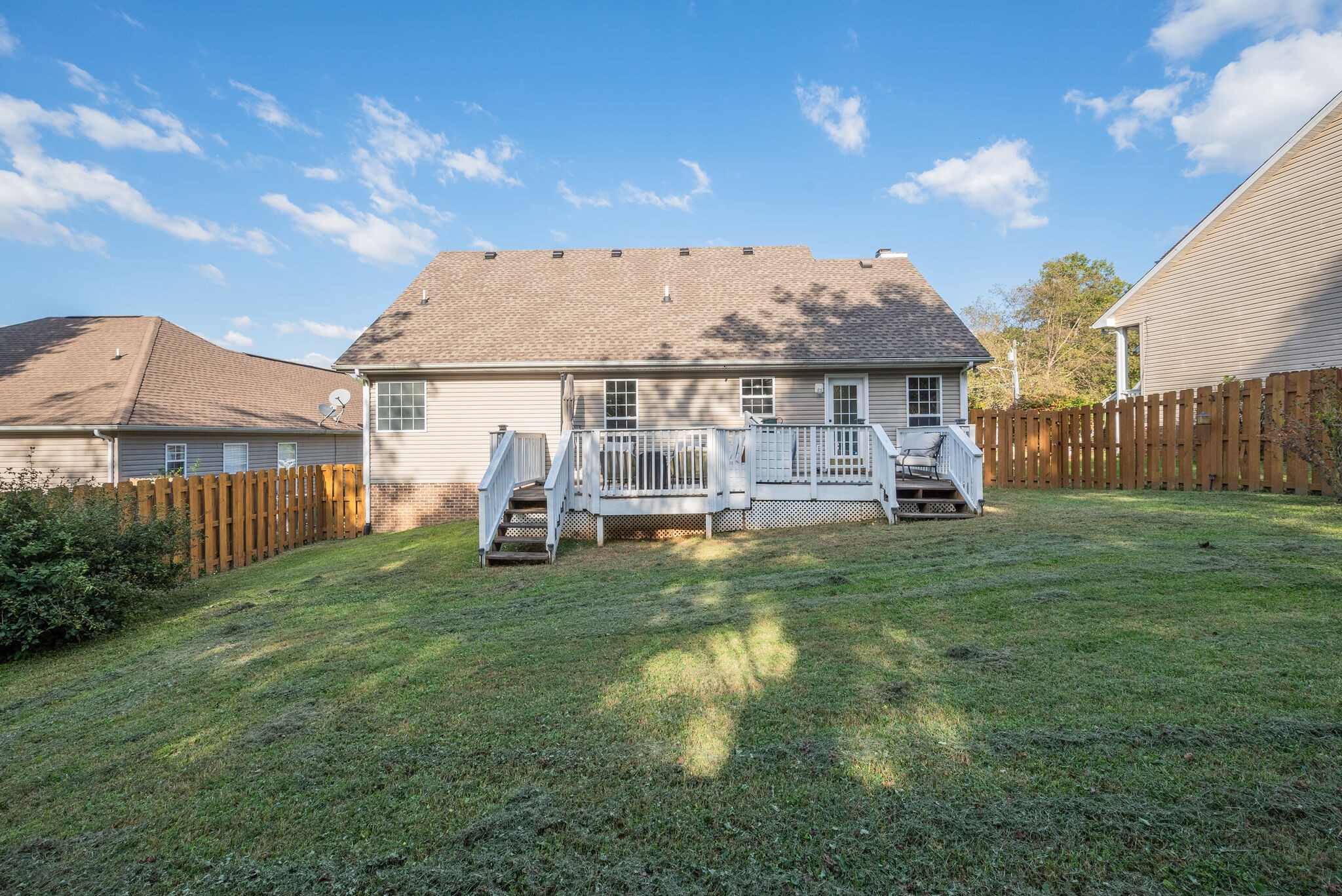 307 Red Bud Court Springfield, TN 37172 - Photo 32 of 33 a view of a house with backyard and porch