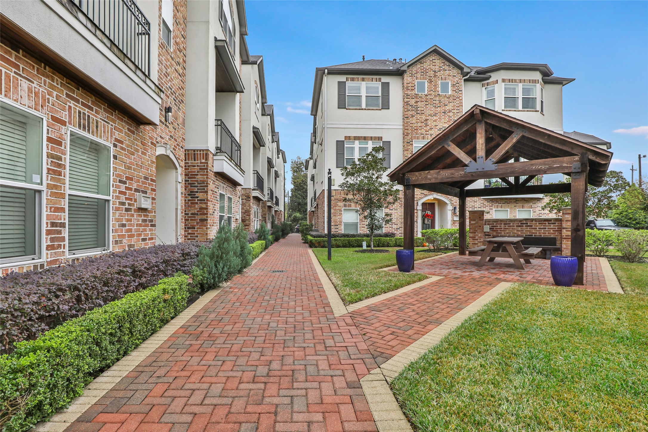 2810 Princeton Street Houston, TX 77009 - Photo 4 of 31 a view of a house with a yard porch and a table