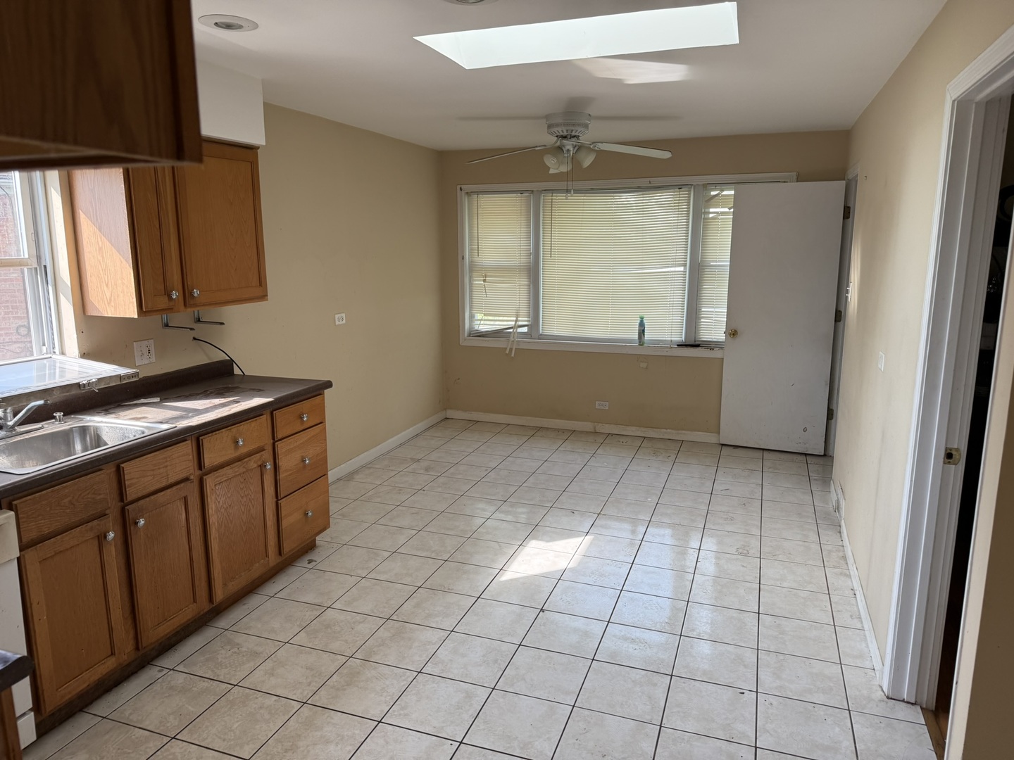 8114 South Anthony Avenue Chicago, IL 60617 - Photo 10 of 25 a view of kitchen with windows