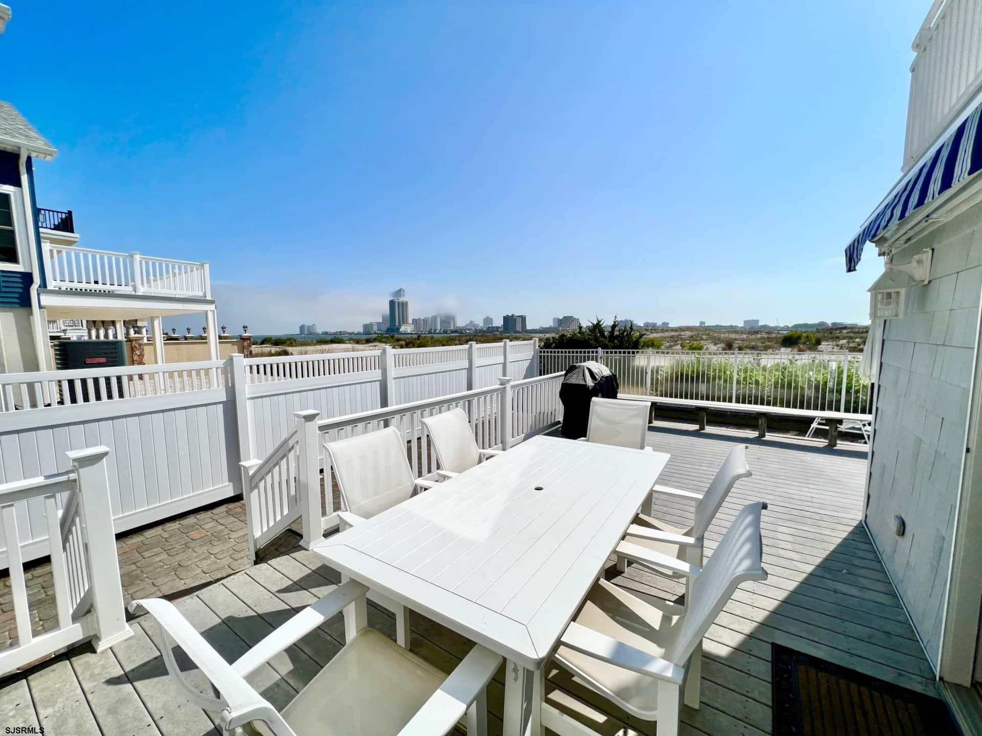 24 Ocean Drive West Brigantine, NJ 08203 - Photo 19 of 48 a view of roof deck with patio