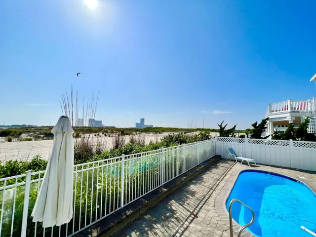 a view of balcony with outdoor space