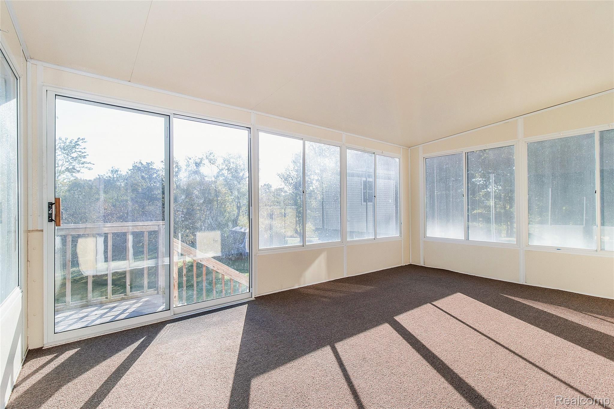 11371 Odell Road Linden, MI 48451 - Photo 16 of 40 Gorgeous views from the Florida room