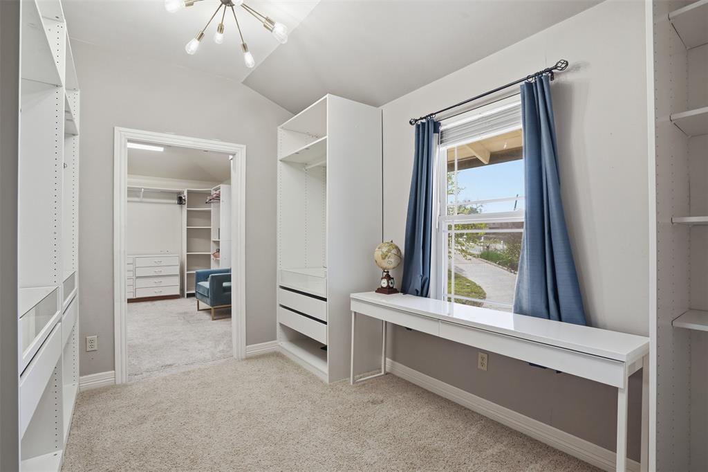 13280 Beach Club Road The Colony, TX 75056 - Photo 32 of 40 a view of room with furniture and a window